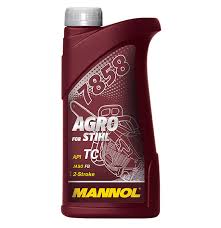 Eļļa MANNOL 2-Stroke AGRO for STIHL 7858 1L